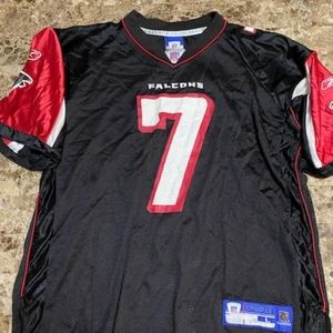 Micheal Vick authentic Reebok On-Feild men's EQT falcons jersey